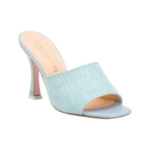 BEAUTIISOLES Made In Italy Larissa Heeled Mules